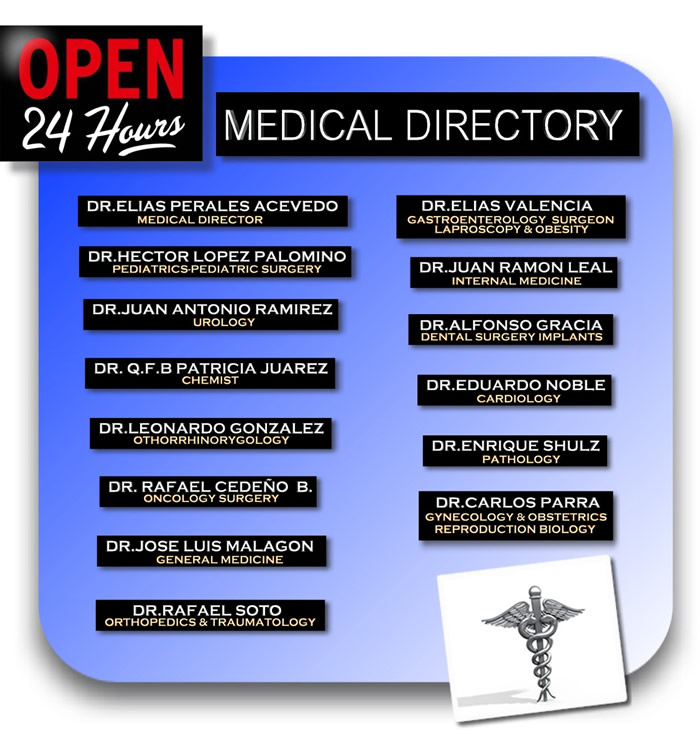 Hospital Bonanova Doctors